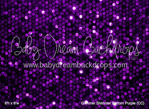 Glimmer Shimmer Bottom Purple (CC)
