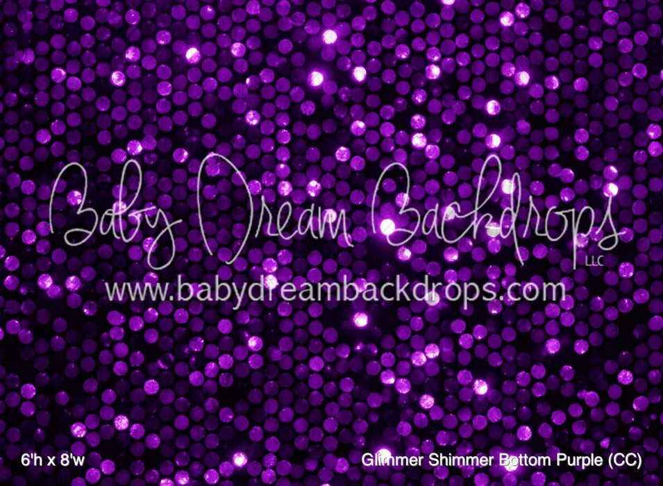 Glimmer Shimmer Bottom Purple (CC)