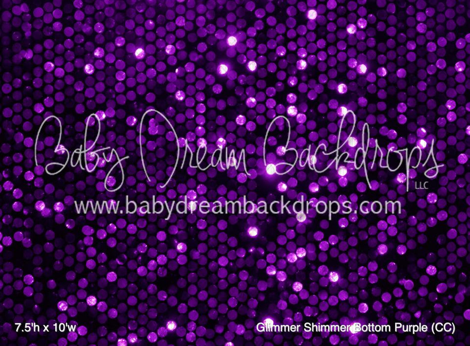 Glimmer Shimmer Bottom Purple (CC)