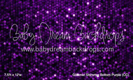 Glimmer Shimmer Bottom Purple (CC)