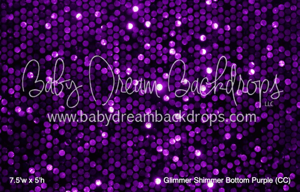 Glimmer Shimmer Bottom Purple (CC)