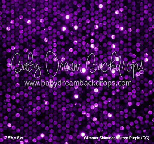 Glimmer Shimmer Bottom Purple (CC)