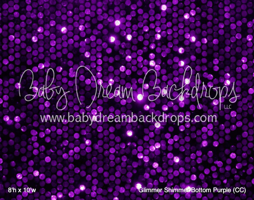 Glimmer Shimmer Bottom Purple (CC)