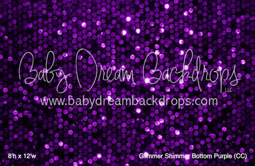 Glimmer Shimmer Bottom Purple (CC)