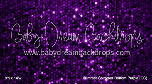 Glimmer Shimmer Bottom Purple (CC)