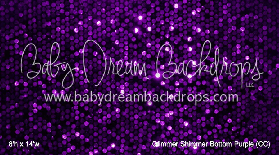 Glimmer Shimmer Bottom Purple (CC)