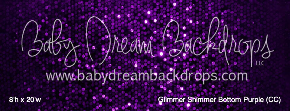 Glimmer Shimmer Bottom Purple (CC)