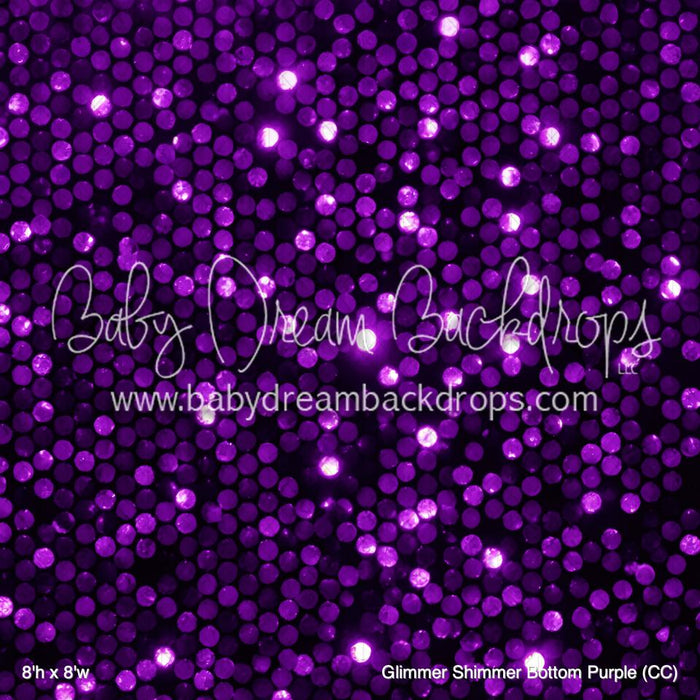 Glimmer Shimmer Bottom Purple (CC)