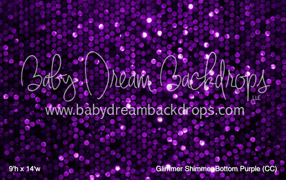 Glimmer Shimmer Bottom Purple (CC)