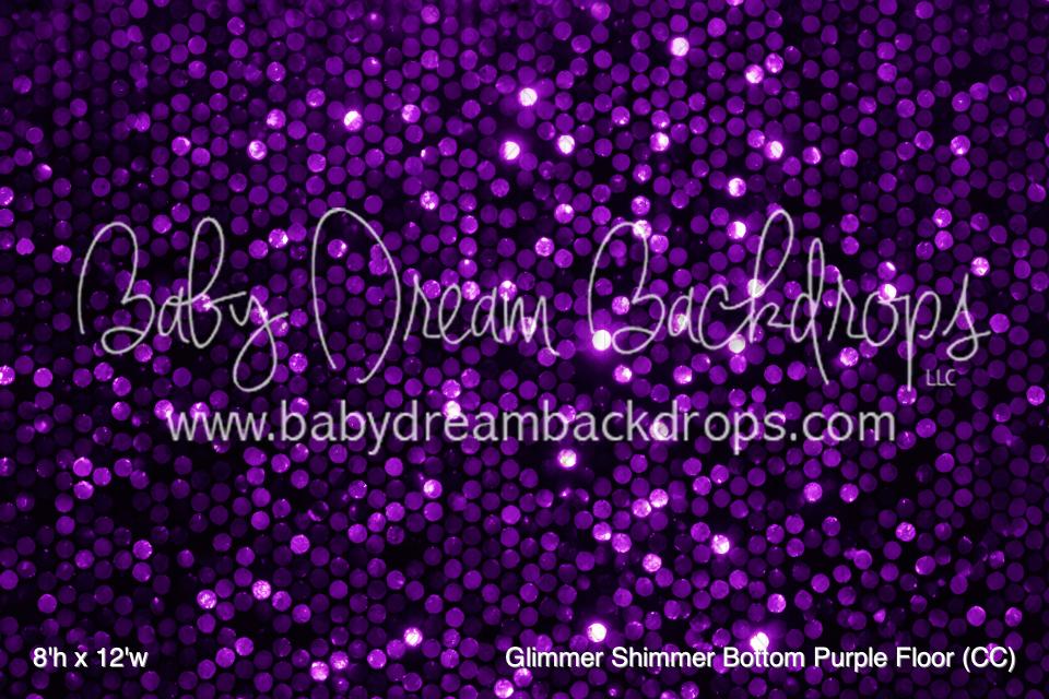 Glimmer Shimmer Bottom Purple Floor (CC)