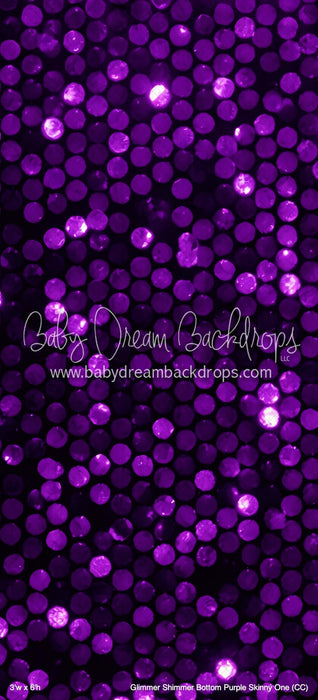 Glimmer Shimmer Bottom Purple Skinny One (CC)