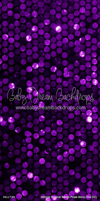 Glimmer Shimmer Bottom Purple Skinny One (CC)