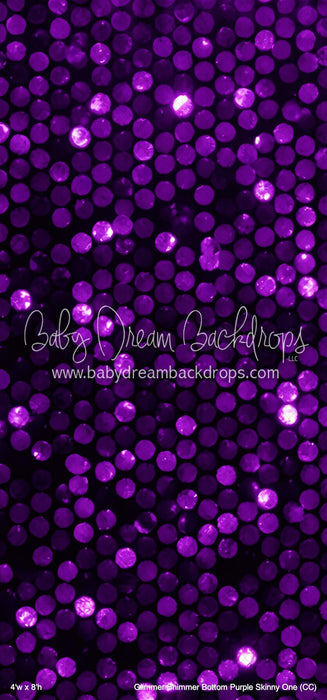 Glimmer Shimmer Bottom Purple Skinny One (CC)
