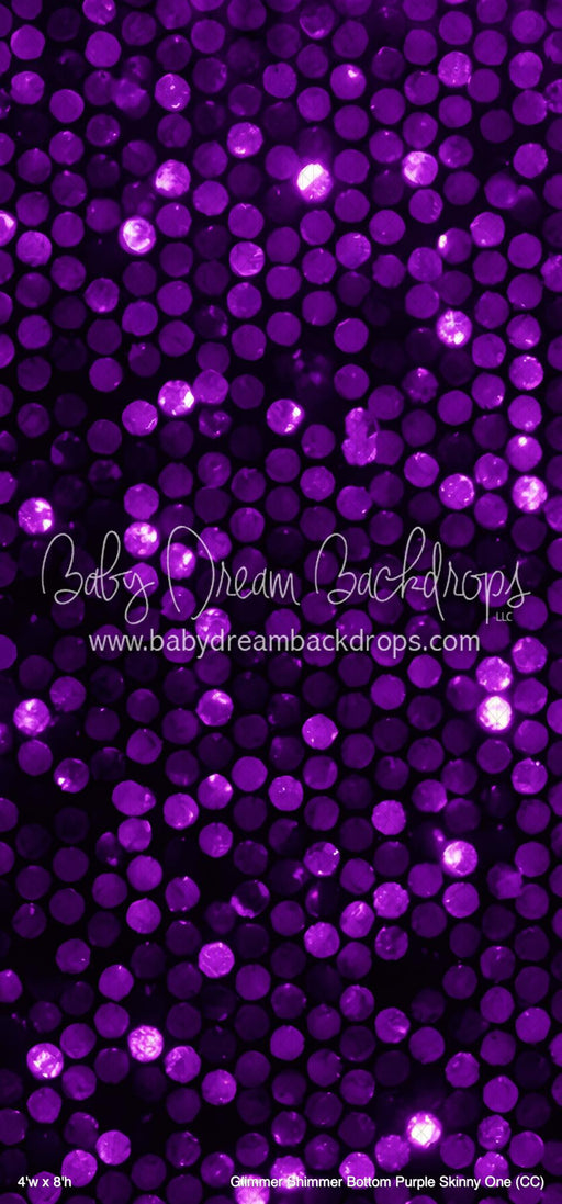 Glimmer Shimmer Bottom Purple Skinny One (CC)