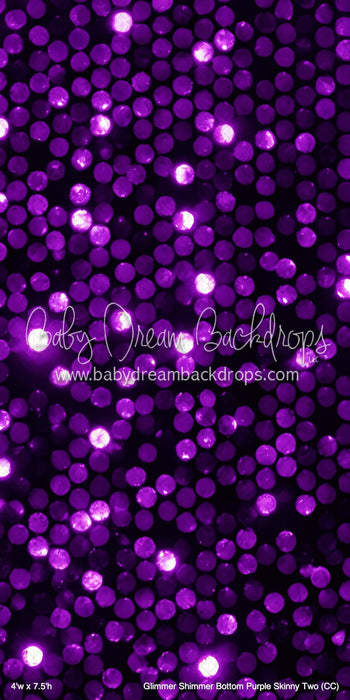 Glimmer Shimmer Bottom Purple Skinny Two (CC)