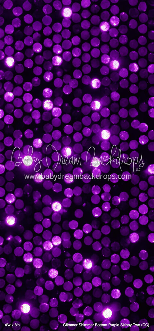 Glimmer Shimmer Bottom Purple Skinny Two (CC)