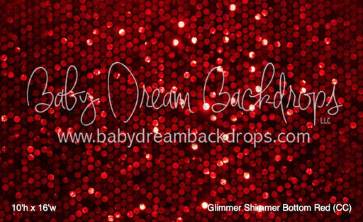 Glimmer Shimmer Bottom Red (CC)