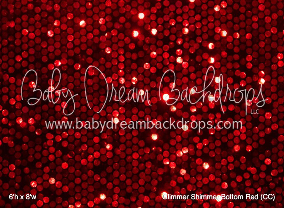 Glimmer Shimmer Bottom Red (CC)