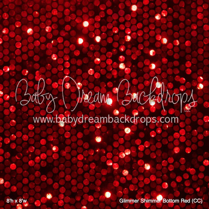 Glimmer Shimmer Bottom Red (CC)