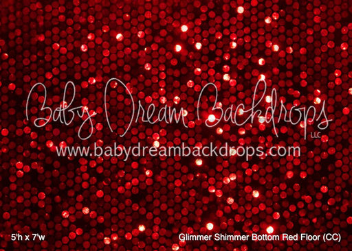 Glimmer Shimmer Bottom Red Floor (CC)