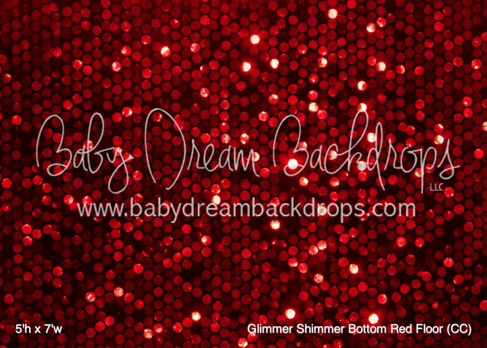 Glimmer Shimmer Bottom Red Floor (CC)