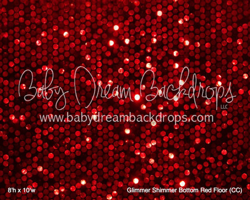 Glimmer Shimmer Bottom Red Floor (CC)