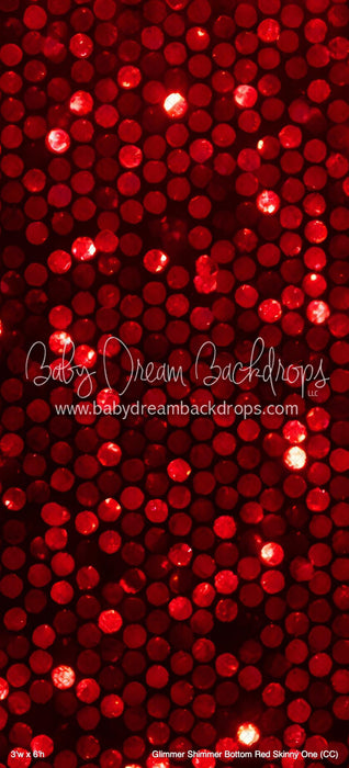 Glimmer Shimmer Bottom Red Skinny One (CC)