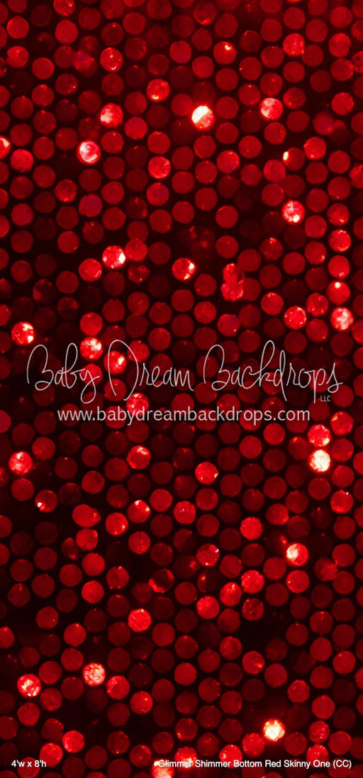 Glimmer Shimmer Bottom Red Skinny One (CC)