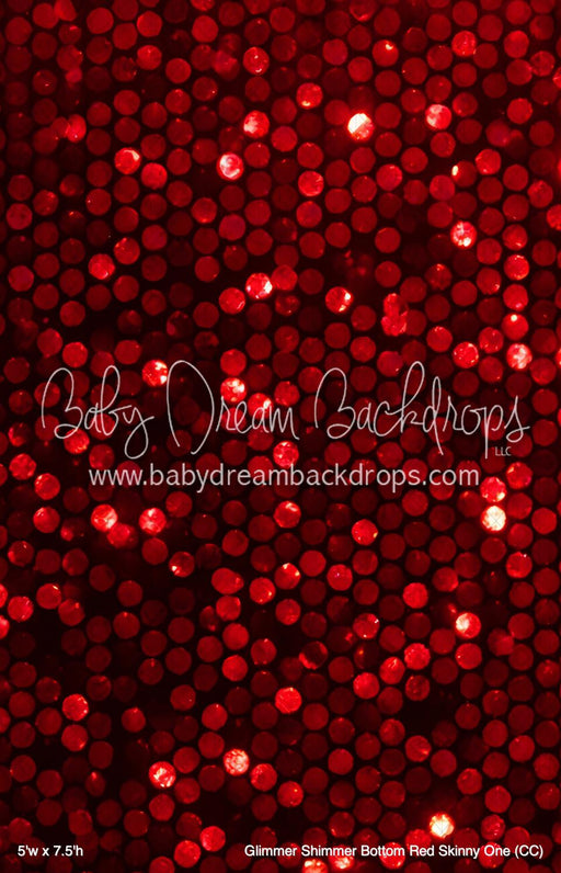 Glimmer Shimmer Bottom Red Skinny One (CC)