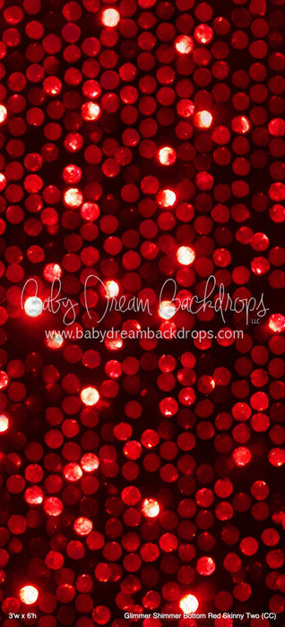 Glimmer Shimmer Bottom Red Skinny Two (CC)