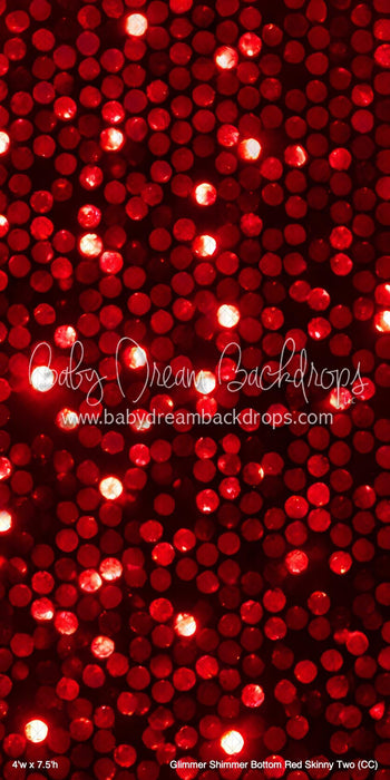 Glimmer Shimmer Bottom Red Skinny Two (CC)