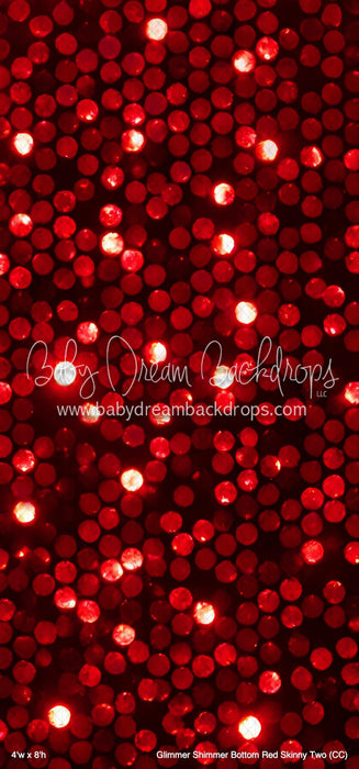 Glimmer Shimmer Bottom Red Skinny Two (CC)