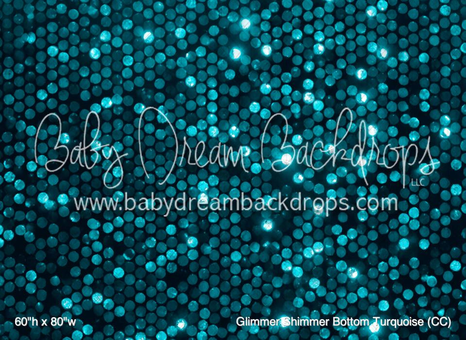 Glimmer Shimmer Bottom Turquoise (CC)