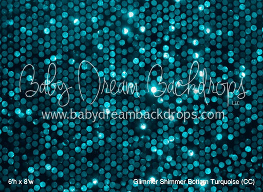 Glimmer Shimmer Bottom Turquoise (CC)