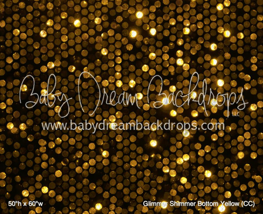 Glimmer Shimmer Bottom Yellow (CC)
