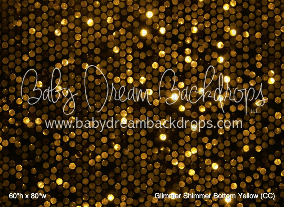 Glimmer Shimmer Bottom Yellow (CC)