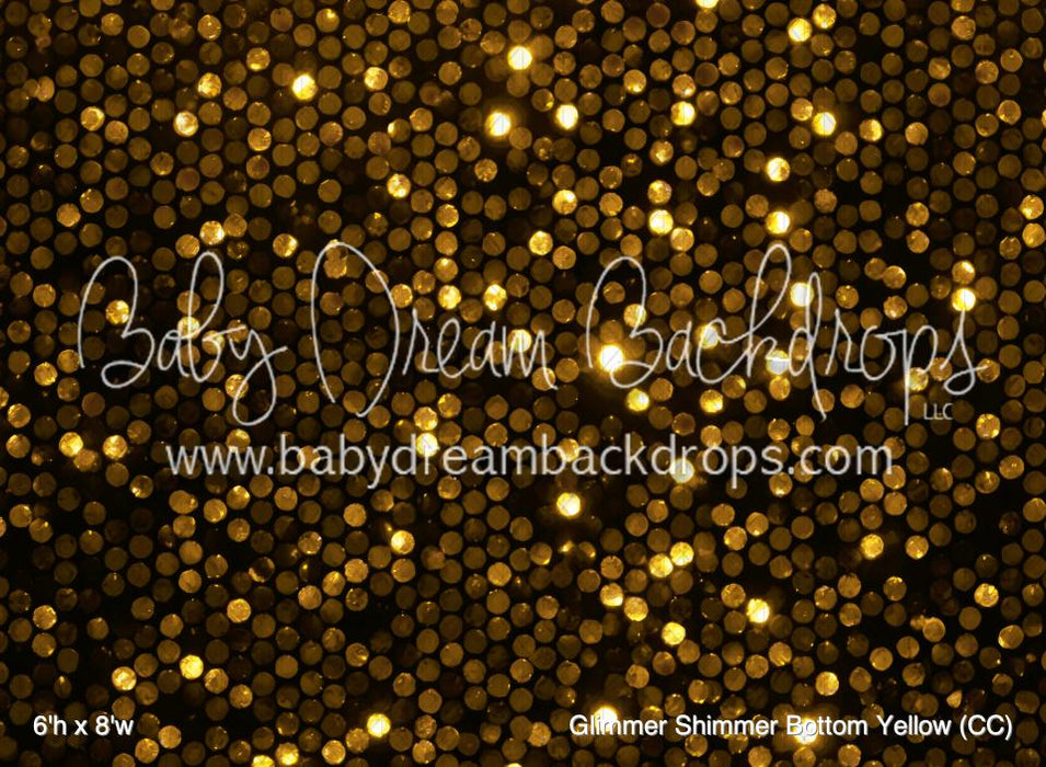 Glimmer Shimmer Bottom Yellow (CC)