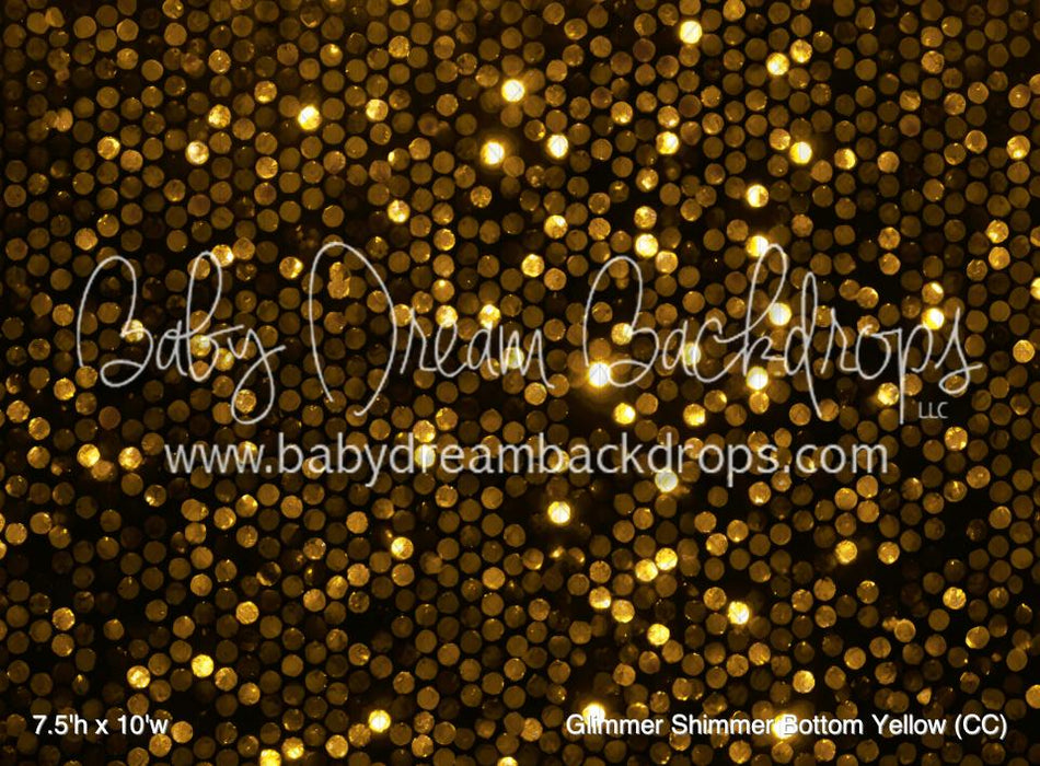 Glimmer Shimmer Bottom Yellow (CC)