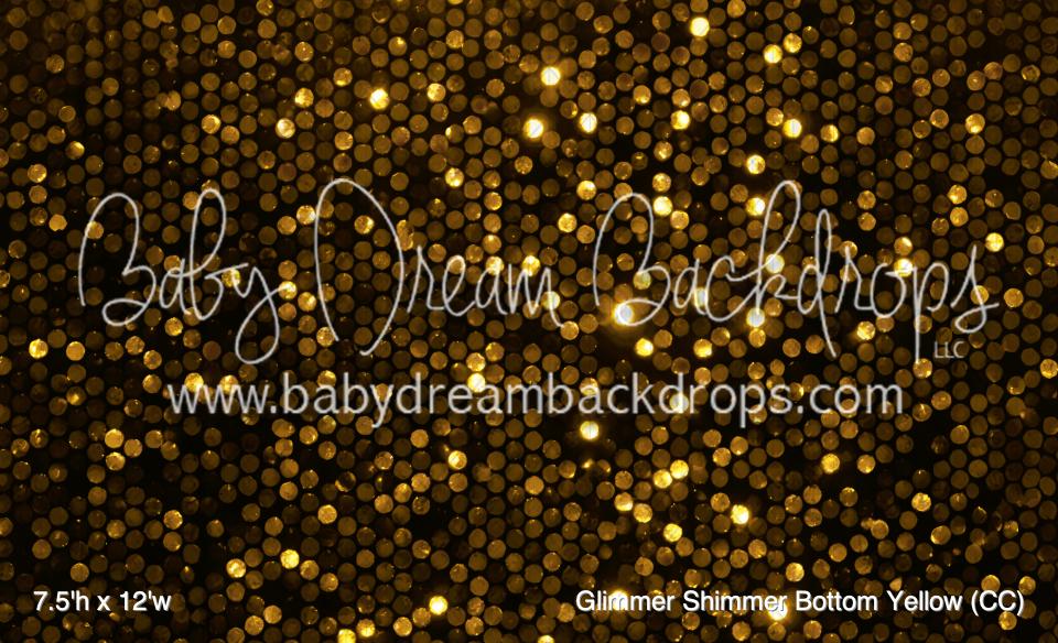 Glimmer Shimmer Bottom Yellow (CC)