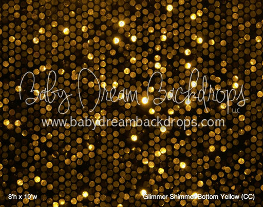 Glimmer Shimmer Bottom Yellow (CC)