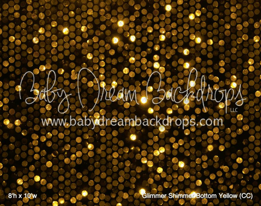 Glimmer Shimmer Bottom Yellow (CC)