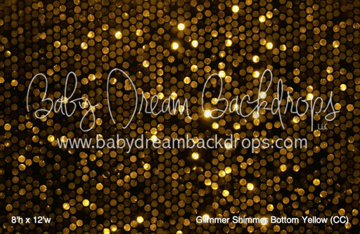 Glimmer Shimmer Bottom Yellow (CC)