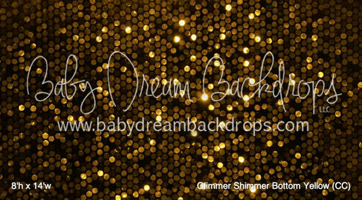 Glimmer Shimmer Bottom Yellow (CC)