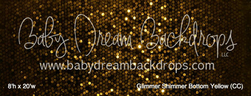 Glimmer Shimmer Bottom Yellow (CC)