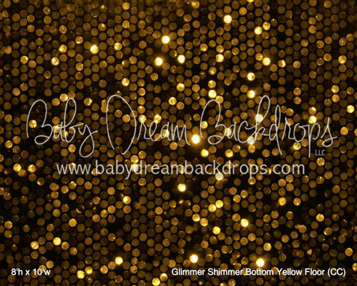 Glimmer Shimmer Bottom Yellow Floor (CC)