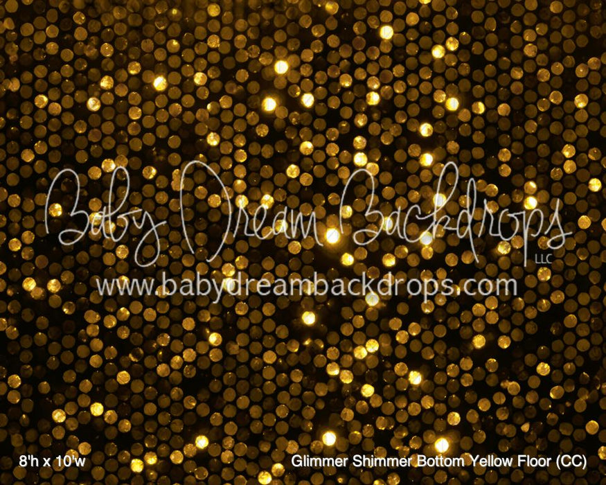 Glimmer Shimmer Bottom Yellow Floor (CC)