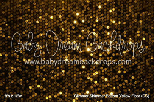 Glimmer Shimmer Bottom Yellow Floor (CC)