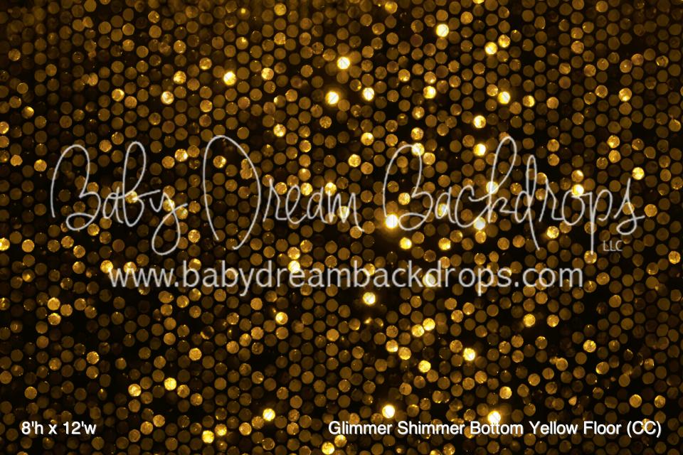 Glimmer Shimmer Bottom Yellow Floor (CC)