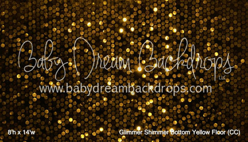 Glimmer Shimmer Bottom Yellow Floor (CC)