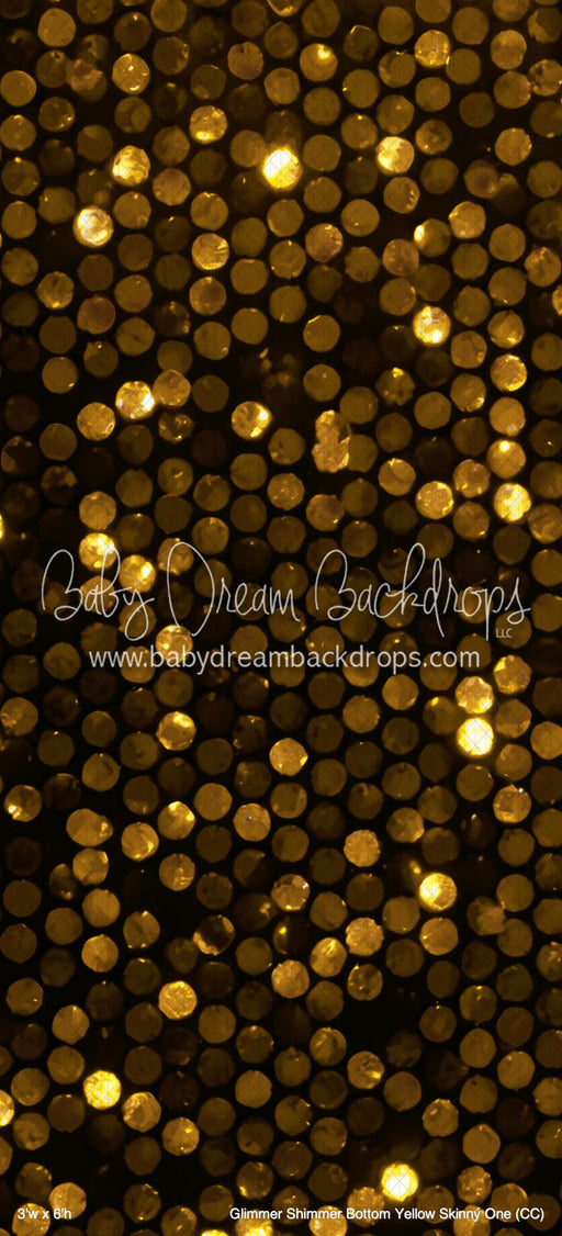 Glimmer Shimmer Bottom Yellow Skinny One (CC)